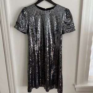 Sequin Mini Dress